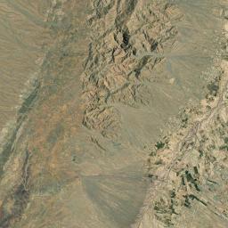 Quetta District Satellite Map