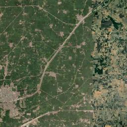 Minchinabad Satellite Map