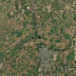 Shahabad Satellite Map