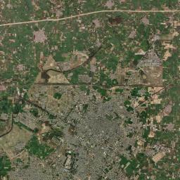 Jagadhri Satellite Map