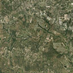 Dripping Springs Satellite Map