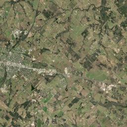Giddings Satellite Map