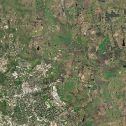 Brenham Satellite Map
