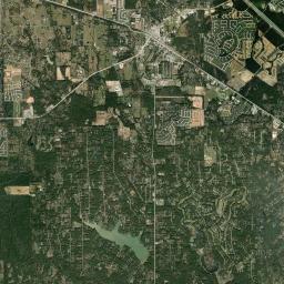 Magnolia Satellite Map