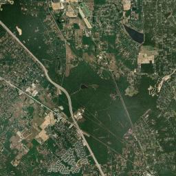 15105-15203 Wildwood Trce, Magnolia, TX Satellite Map