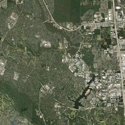 Shenandoah Satellite Map