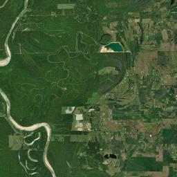 Liberty County Satellite Map