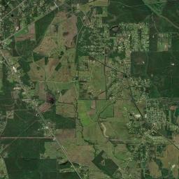 Mauriceville Satellite Map