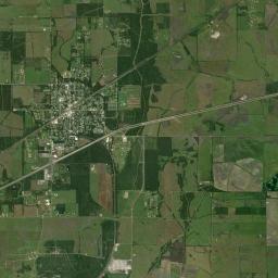 Vinton Satellite Map