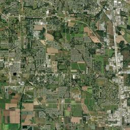 Youngsville Satellite Map