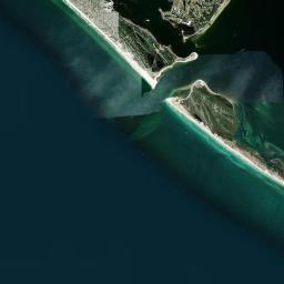 Lower Grand Lagoon Florida Satellite Map