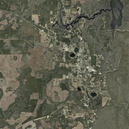 Wewahitchka Florida Satellite Map