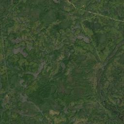 Kern Florida Satellite Map