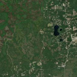 Tully Florida Satellite Map