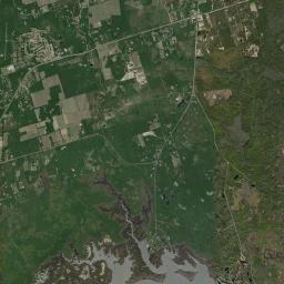 Spring Creek Florida Satellite Map