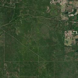 Townsend Florida Satellite Map