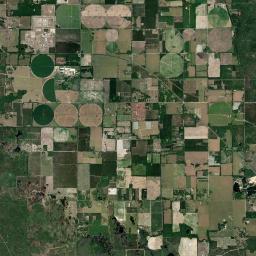 Dell Florida Satellite Map