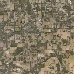 Columbia Florida Satellite Map