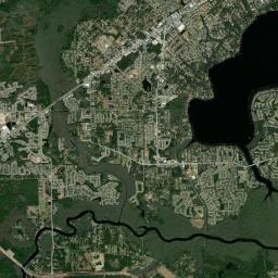 Peoria Siding Florida Satellite Map