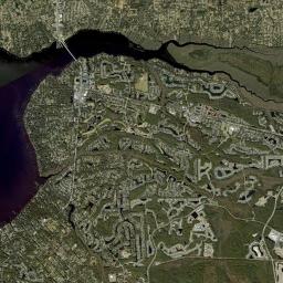 Switzerland Florida Satellite Map