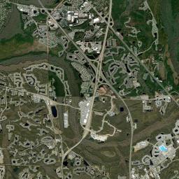 Bayard Florida Satellite Map