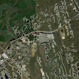 Twentymile Florida Satellite Map