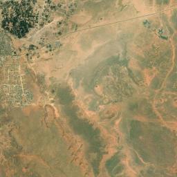 Ghadāmis Satellite Map