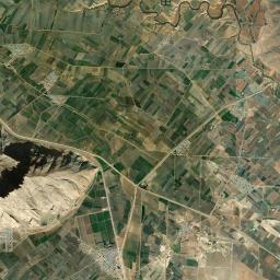 Koushkak Satellite Map