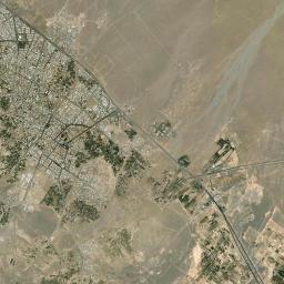 Shahrbabak Satellite Map