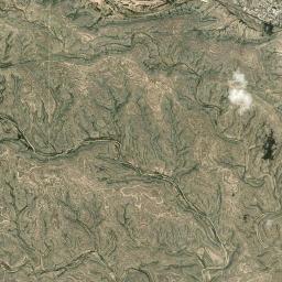 Sanderson Satellite Map