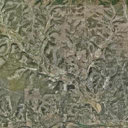 Ingram Satellite Map