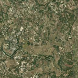Blanco Satellite Map