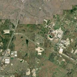Onion Creek Satellite Map