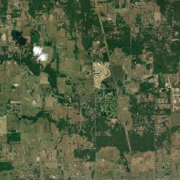 26047 Magnolia Road, Hockley, TX 77447 Satellite Map