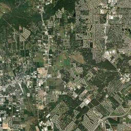 100-198 South Oak, Tomball, TX 77375 Satellite Map