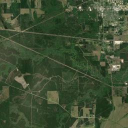 Sour Lake Satellite Map