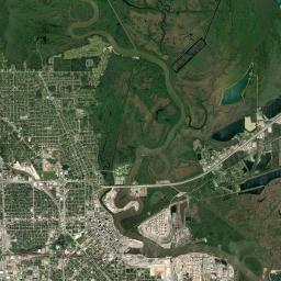 Beaumont Satellite Map