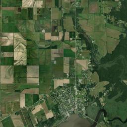 Lake Arthur Satellite Map