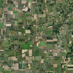 Maurice Satellite Map