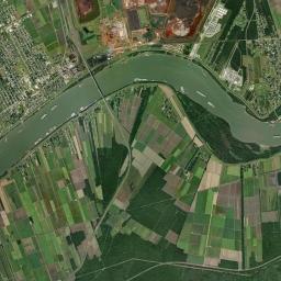 Lutcher Satellite Map