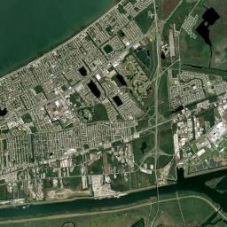 Orleans Parish Satellite Map