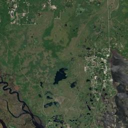 Panacea Florida Satellite Map