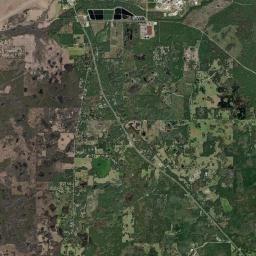 Pinland Florida Satellite Map