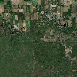 San Pedro Junction Florida Satellite Map