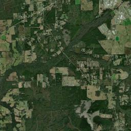 Raiford Florida Satellite Map