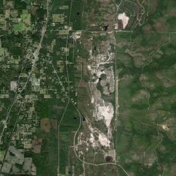 Saxton Florida Satellite Map
