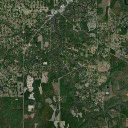 Middleburg Florida Satellite Map
