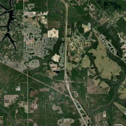 Russell Florida Satellite Map