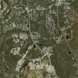 Whites Ford Florida Satellite Map