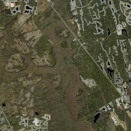 Hilden Florida Satellite Map